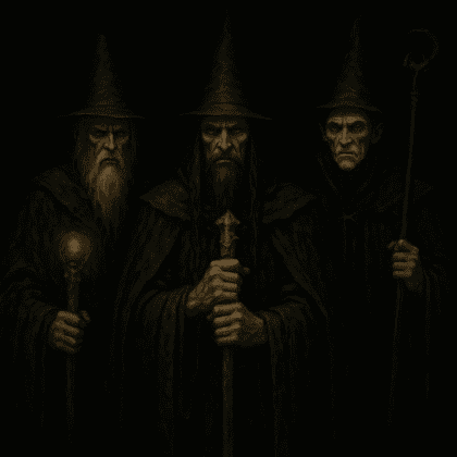 Templo de alta magia luciferiana